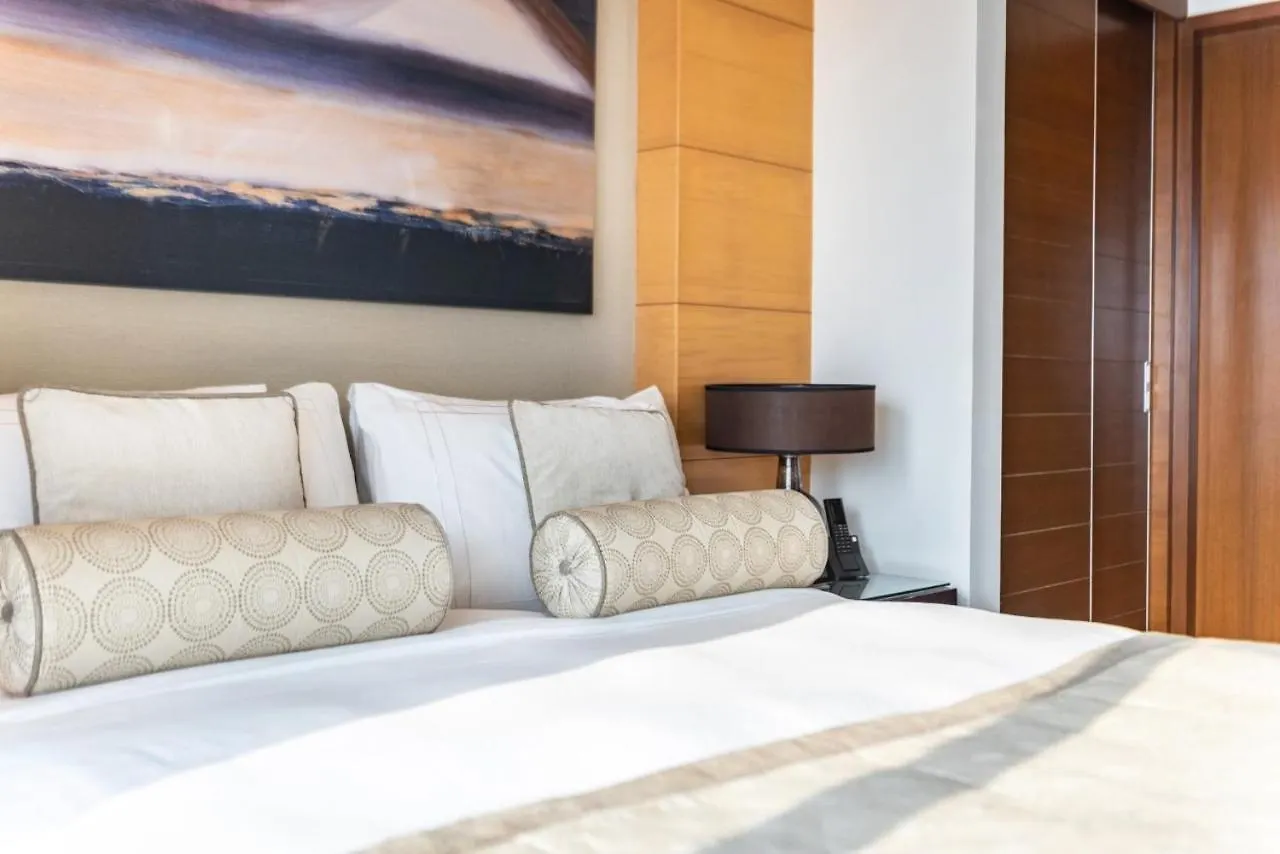 Luxury Studio In Emaar Residence Fashion Avenue ドバイ 0*,  アラブ首長国連邦