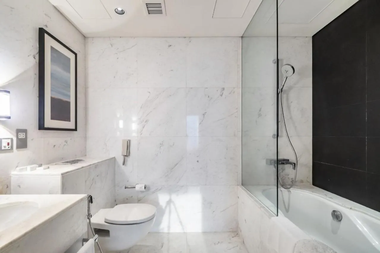 Luxury Studio In Emaar Residence Fashion Avenue 迪拜
