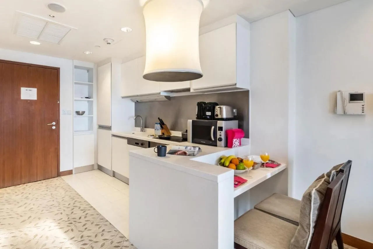 公寓 Luxury Studio In Emaar Residence Fashion Avenue 迪拜