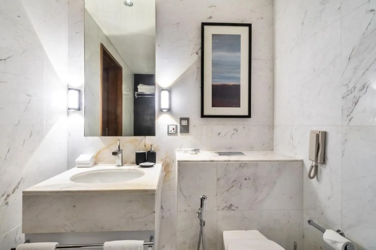公寓 Luxury Studio In Emaar Residence Fashion Avenue 迪拜 阿拉伯联合酋长国